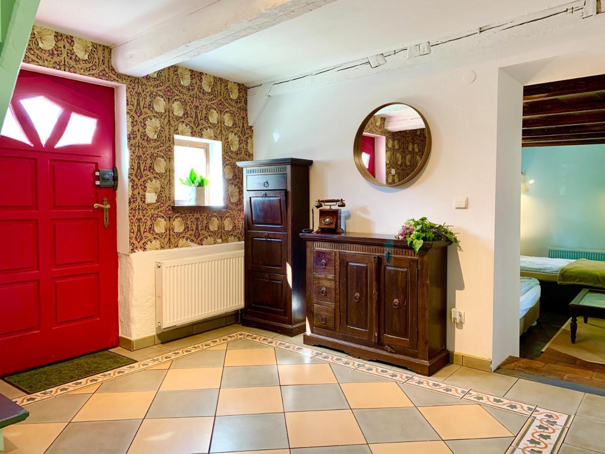 Za Rozowymi Drzwiami Villa Jelenia Góra Екстериор снимка